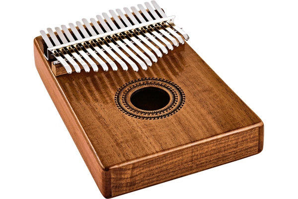 Sonic Energy Sound Hole Kalimba Acacia