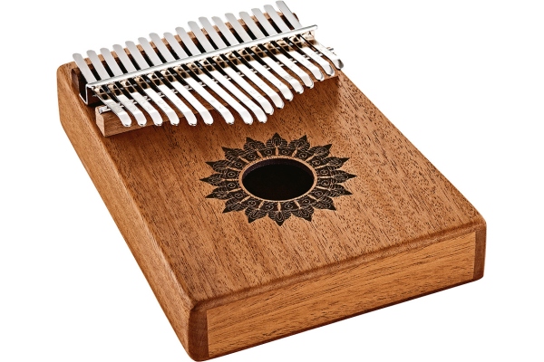 Sonic Energy Sound Hole Kalimba Mahogany Matt