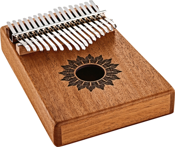 Meinl Sonic Energy Sound Hole Kalimba Mahogany Matt