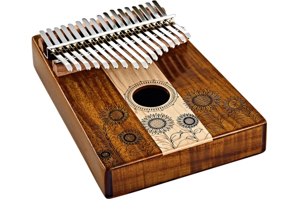 Sonic Energy Sound Hole Kalimba Maple + Acacia