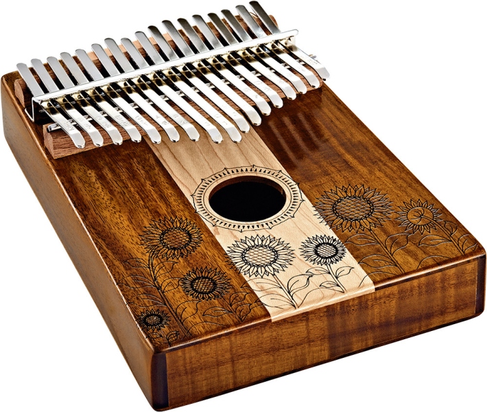 Meinl Sonic Energy Sound Hole Kalimba Maple + Acacia
