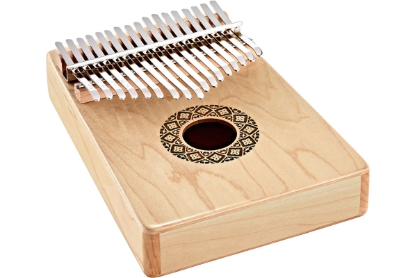 Sonic Energy Sound Hole Kalimba Maple