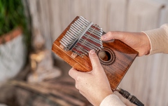 Kalimba Meinl Sonic Energy Soundhole Pickup Kalimba Acacia