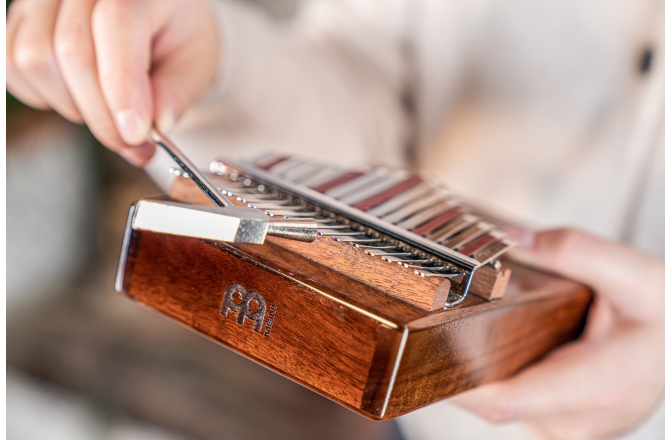 Kalimba Meinl Sonic Energy Soundhole Pickup Kalimba Acacia