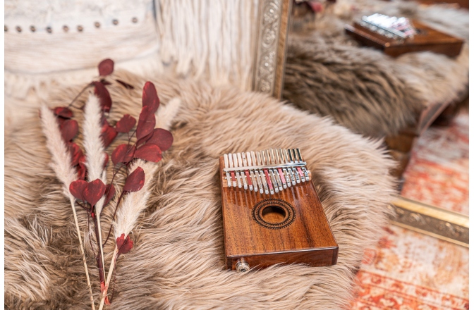 Kalimba Meinl Sonic Energy Soundhole Pickup Kalimba Acacia