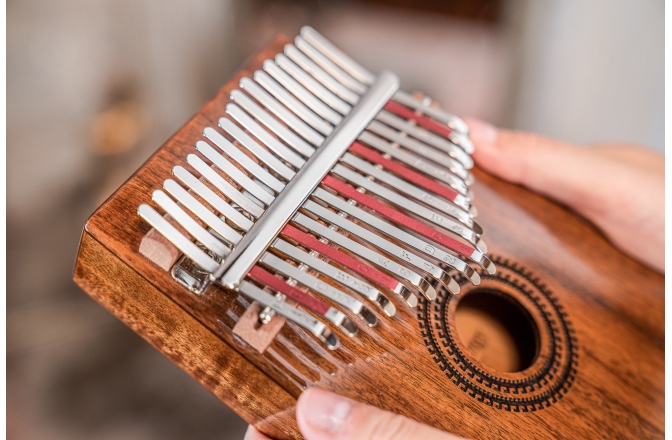 Kalimba Meinl Sonic Energy Soundhole Pickup Kalimba Acacia