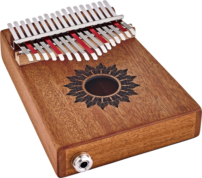 Meinl Sonic Energy Soundhole Pickup Kalimba Mahogany