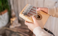 Kalimba Meinl Sonic Energy Soundhole Pickup Kalimba Maple