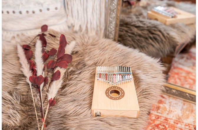 Kalimba Meinl Sonic Energy Soundhole Pickup Kalimba Maple