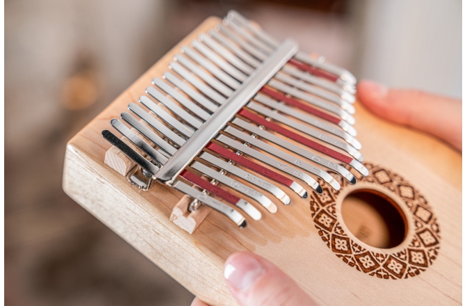 Kalimba Meinl Sonic Energy Soundhole Pickup Kalimba Maple