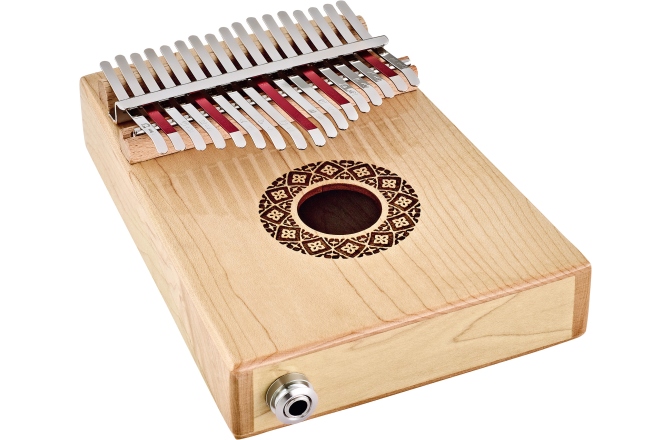 Kalimba Meinl Sonic Energy Soundhole Pickup Kalimba Maple
