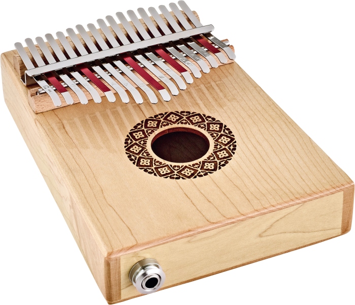 Meinl Sonic Energy Soundhole Pickup Kalimba Maple