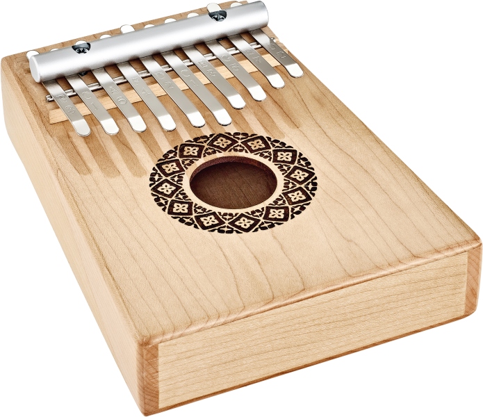 Meinl Soundhole Kalimba - 10 notes / maple
