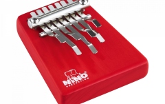 Kalimba Nino Percussion Wood Kalimba Red