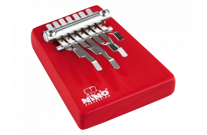 Kalimba Nino Percussion Wood Kalimba Red