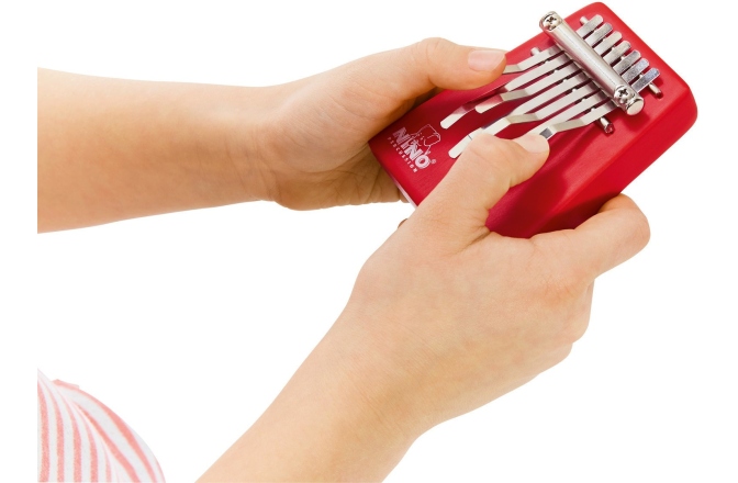 Kalimba Nino Percussion Wood Kalimba Red