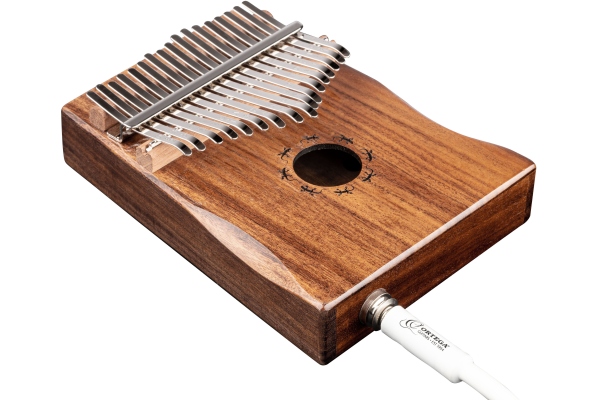 Lizard Series Kalimba 17 Keys C Major tuning with Pickup - Acacia + deluxe case, cover bag, tuning hammer, polish cloth Lizard Series Kalimba 17 Keys C Major tuning with Pickup - Acacia + deluxe case, cover bag, tuning hammer, polish cloth