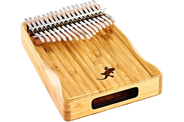 Lizard Series Kalimba 17 Keys – C Major tuning - Bamboo + deluxe case, cover bag, tuning hammer, polish cloth Lizard Series Kalimba 17 Keys – C Major tuning - Bamboo + deluxe case, cover bag, tuning hammer, polish cloth