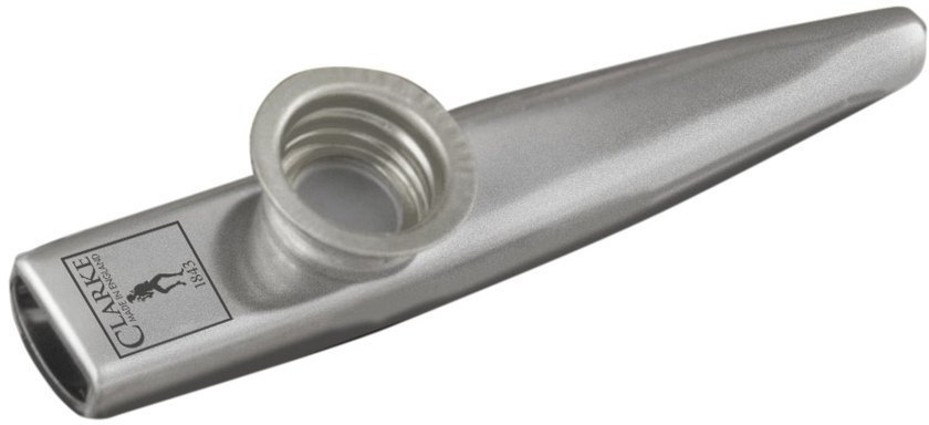 Gewa Kazoo argintiu