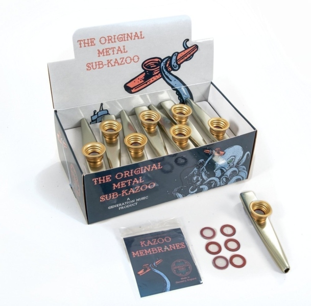 Gewa The Original Metal Sub Kazoo