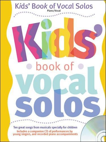Kids Book Of Vocal Solos