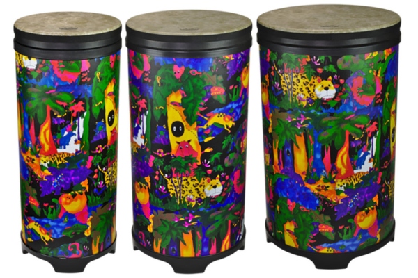 Kids Percussion Tubano Fliptop Set DP-25TU-01