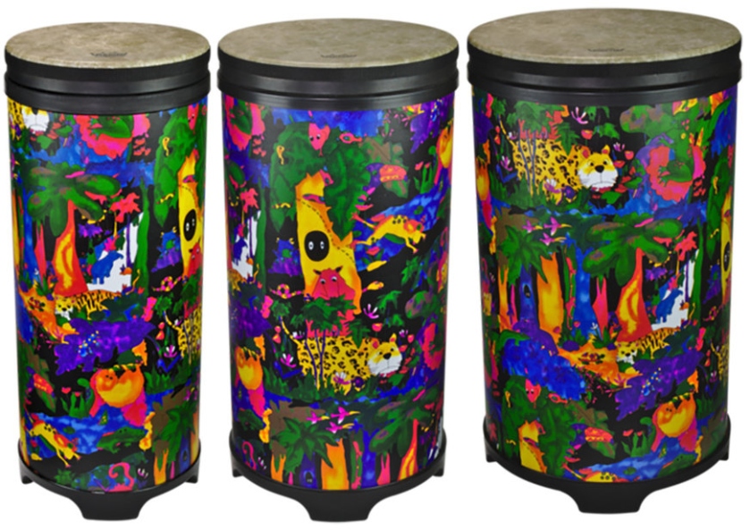 Remo Kids Percussion Tubano Fliptop Set DP-25TU-01
