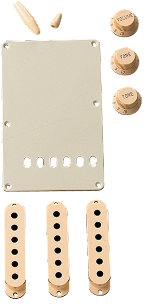 Fender Accessory Kit Stratocaster Aged White