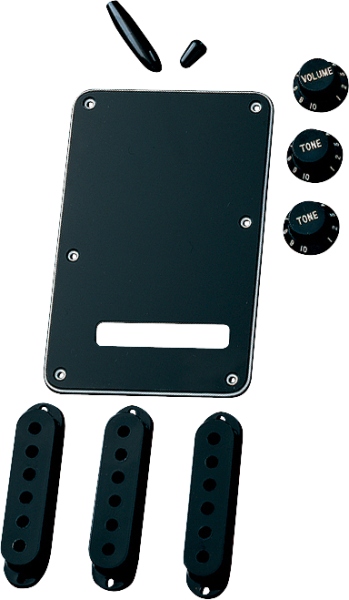 Fender Accessory Kit Stratocaster Black