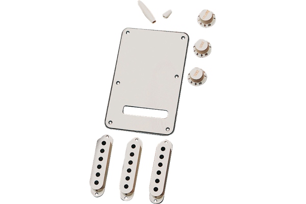 Accessory Kit Stratocaster Parchment
