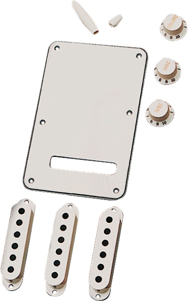 Fender Accessory Kit Stratocaster Parchment