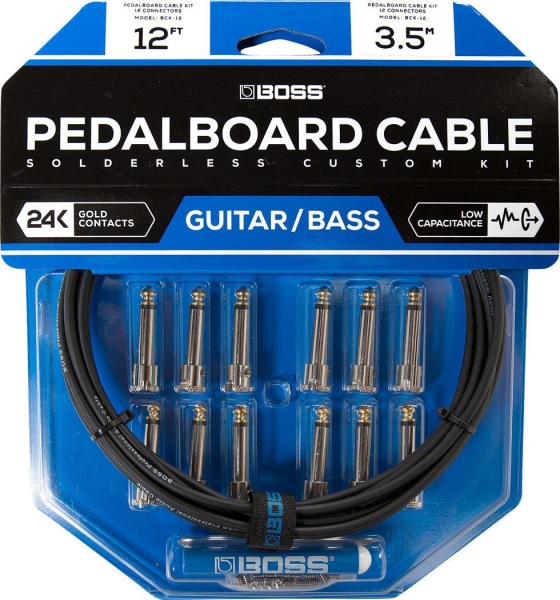 Boss Pedal Board Cable Kit BCK-12