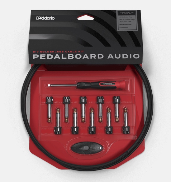 Daddario DIY Solderless Cable Kit with Mini Plugs