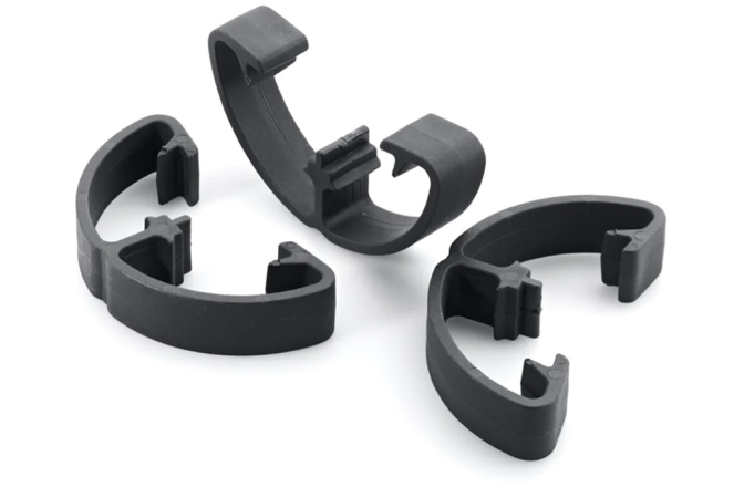 Kit cleme de cablu Yellowtec m!ka Pole Cable Clamp Set