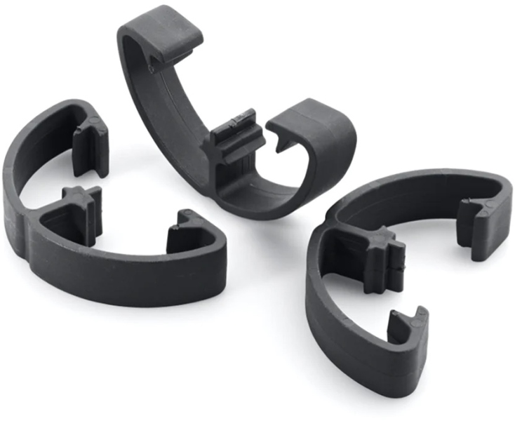 Yellowtec m!ka Pole Cable Clamp Set