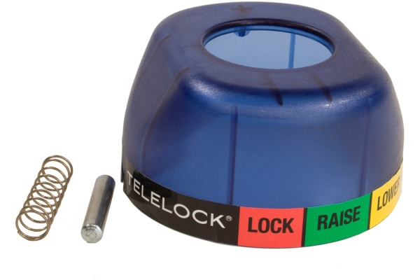 TeleLock® Repair Kit (Cap, Spring, Pin, Label) TeleLock® Repair Kit (Cap, Spring, Pin, Label)