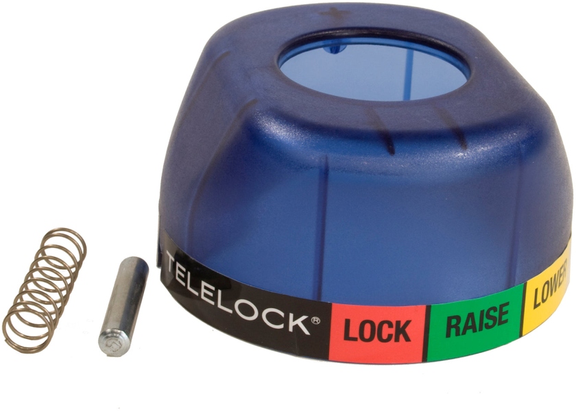 Ultimate Support TeleLock® Repair Kit (Cap, Spring, Pin, Label)