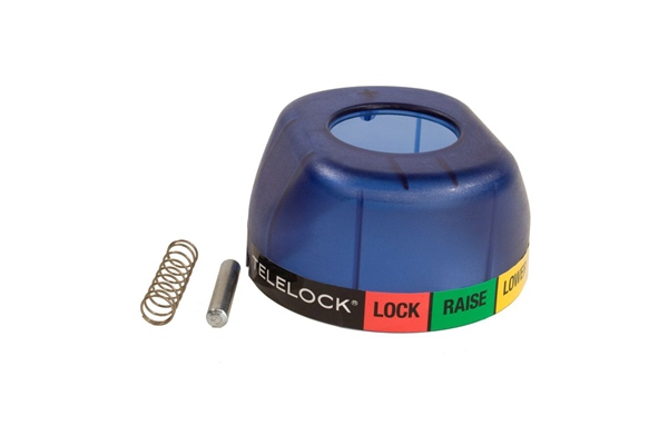 TeleLock® Repair Kit (Cap, Spring, Pin, Label) TeleLock® Repair Kit (Cap, Spring, Pin, Label)