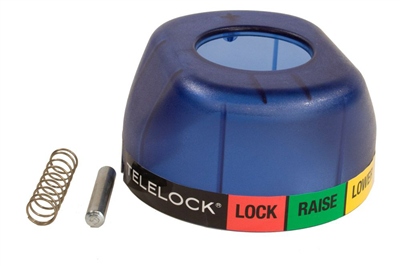 Ultimate Support TeleLock® Repair Kit (Cap, Spring, Pin, Label)