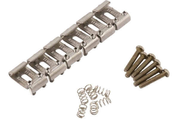 Road Worn Strat Bridge Section Kit