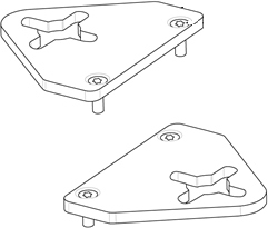 Optimal Audio Wall/desktop mount for SAMP