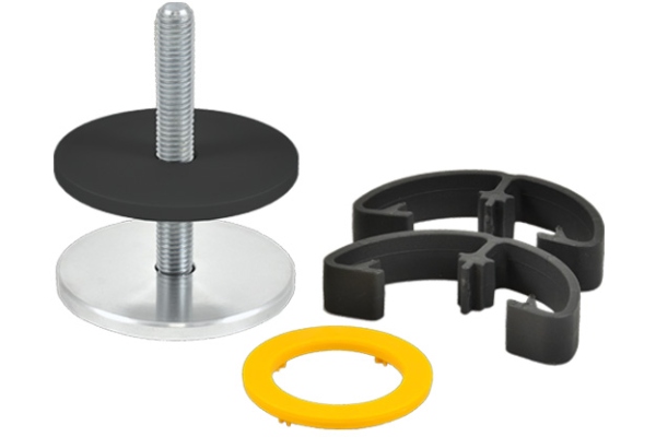 m!ka System Pole Desktop Mounting Kit m!ka System Pole Desktop Mounting Kit