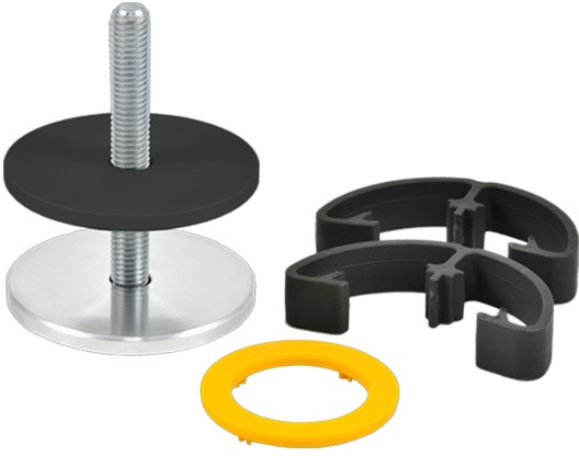 Yellowtec m!ka System Pole Desktop Mounting Kit