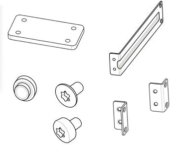 Optimal Audio Rack Kit A-B