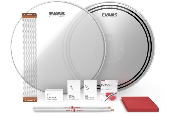 EC Reverse Dot Snare Tune Up Kit 14 inch