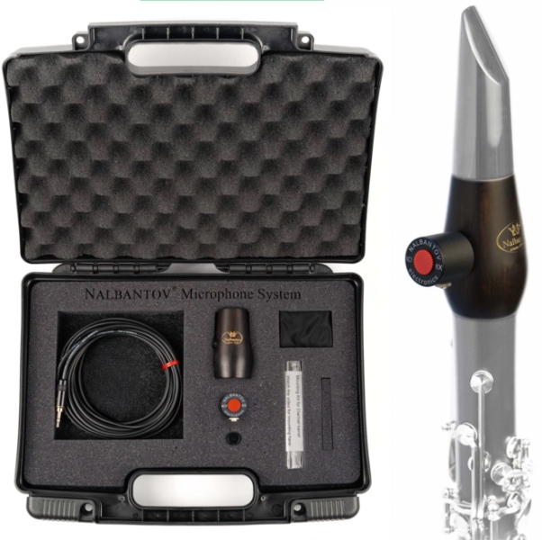 Nalbantov NCM 8X SC BK NK-1 Sennheiser 65mm Barrel