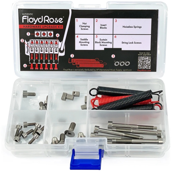 Floyd Rose FRUK1-TI- Titanium Hardware Upgrade Kit