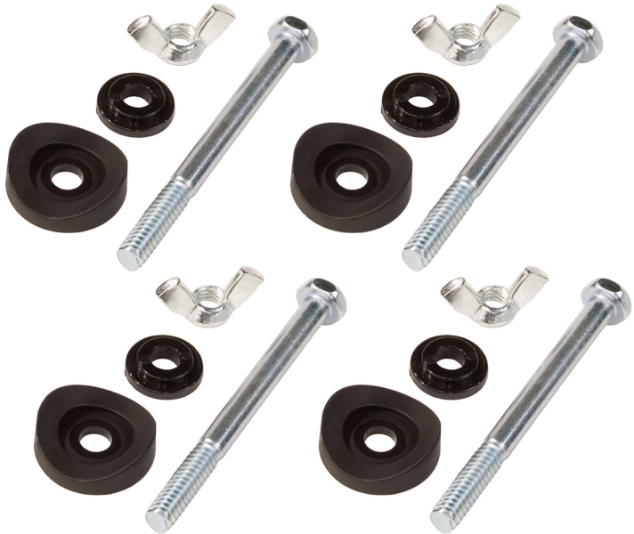 Ultimate Support Hardware Kit (Bolts, Washers, Saddles)