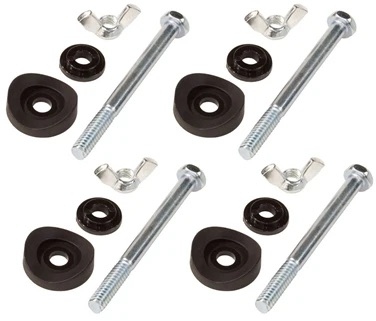 Ultimate Support Hardware Kit (Bolts, Washers, Saddles)