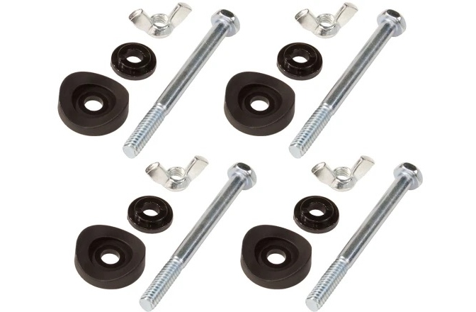Kit Hardware  Ultimate Support Hardware Kit (Bolts, Washers, Saddles)